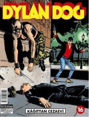 Dylan Dog Sayı 16 - Kağıttan Cezaevi
