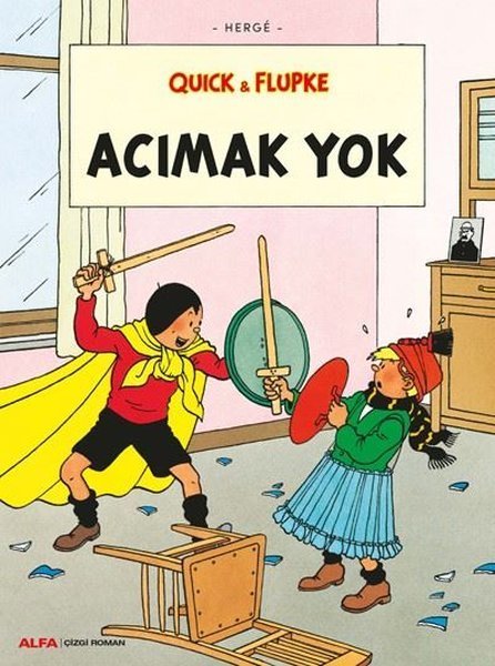 Quick & Flupke 5 - Acımak Yok