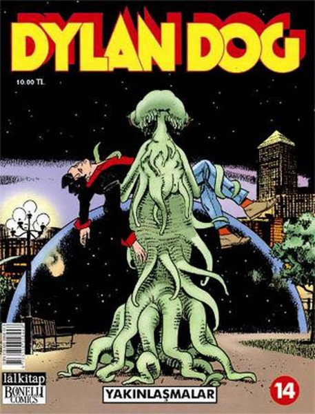 Dylan Dog Sayı 14 - Yakınlaşmalar