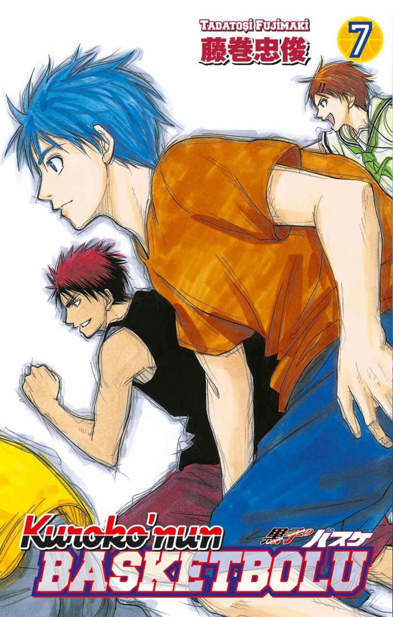 Kuroko’nun Basketbolu Cilt 7