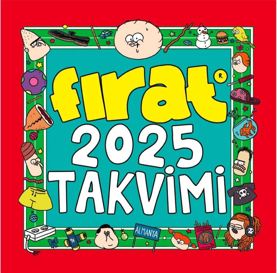 Aylık Fırat Masa Takvimi