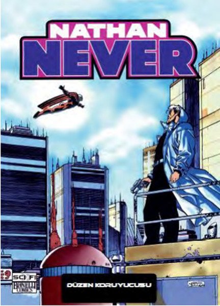 Nathan Never Sayı 12