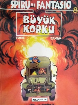 Spiru ve Fantasio 8 - Büyük Korku