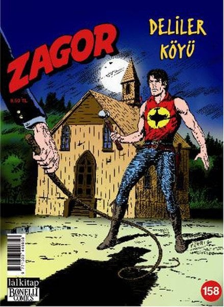 Yeni Zagor Sayı 158