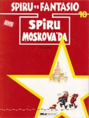 Spiru ve Fantasio 10 - Spiru Moskova'da