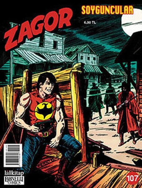 Yeni Zagor Sayı 107