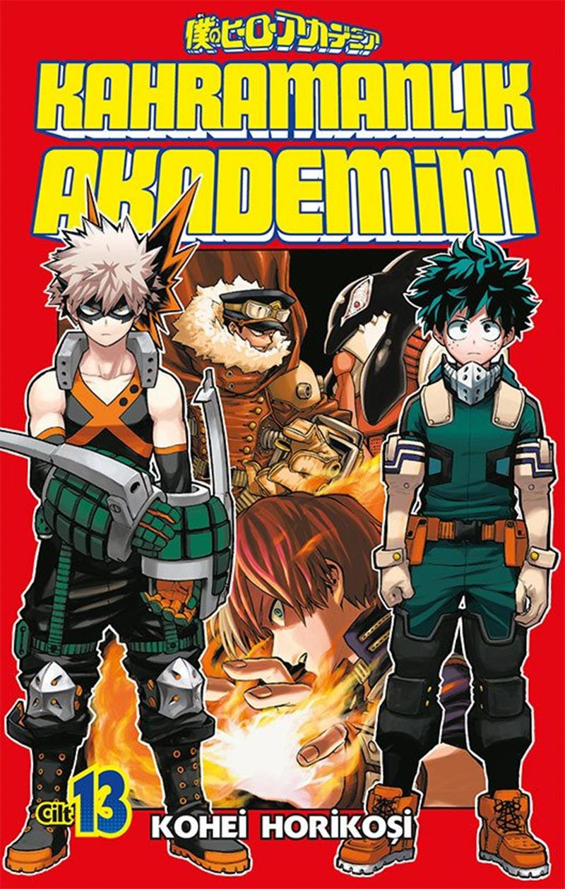 Kahramanlık Akademim Cilt 13