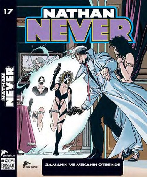 Nathan Never Sayı 17