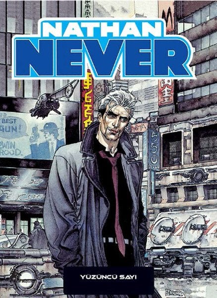 Nathan Never Sayı 18