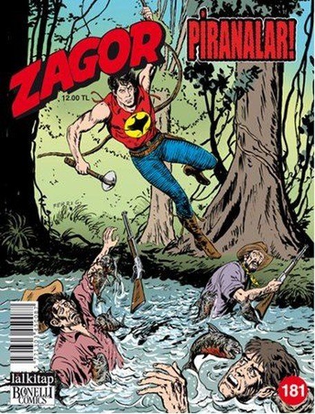 Yeni Zagor Sayı 181