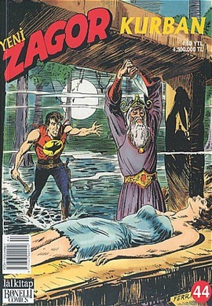 Yeni Zagor Sayı 44