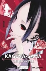 Kaguya-Sama - Aşk Savaştır Cilt 1