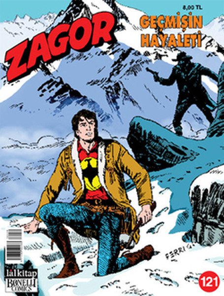 Yeni Zagor Sayı 121