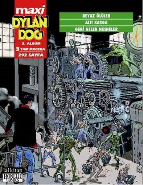 Dylan Dog Maxi 3. Albüm
