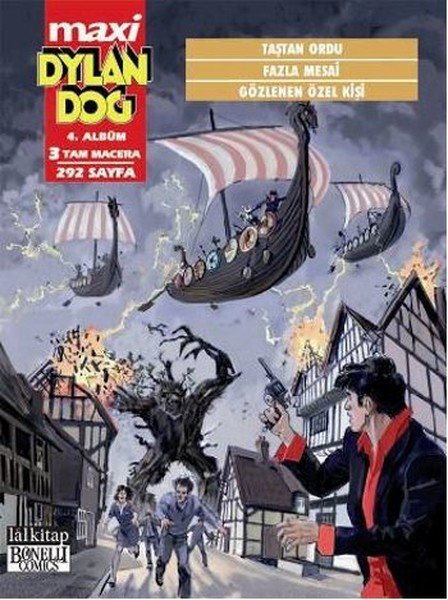 Dylan Dog Maxi 4. Albüm