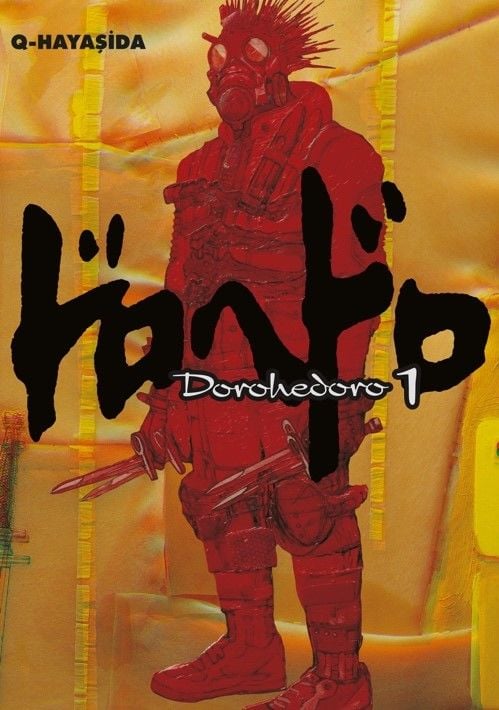 Dorohedoro Cilt 1