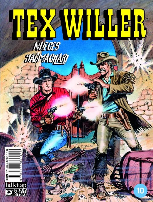 Tex Willer Sayı 10 - Nueges Yağmacıları