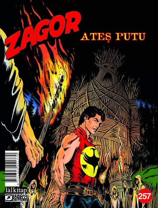 Zagor Sayı 257 - Ateş Putu