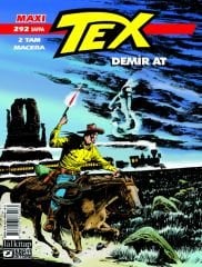 Tex Maxi Sayı 1 - Demir At (Orjinal Maxi No:24)
