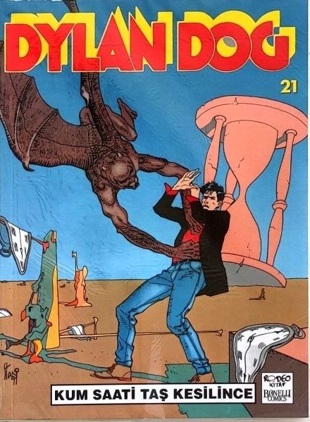 Dylan Dog Cilt 21