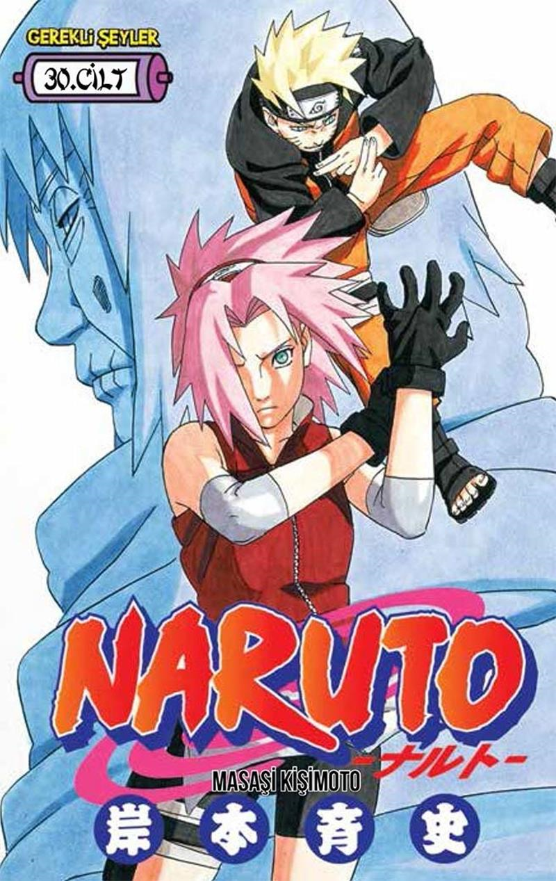 Naruto Cilt 30