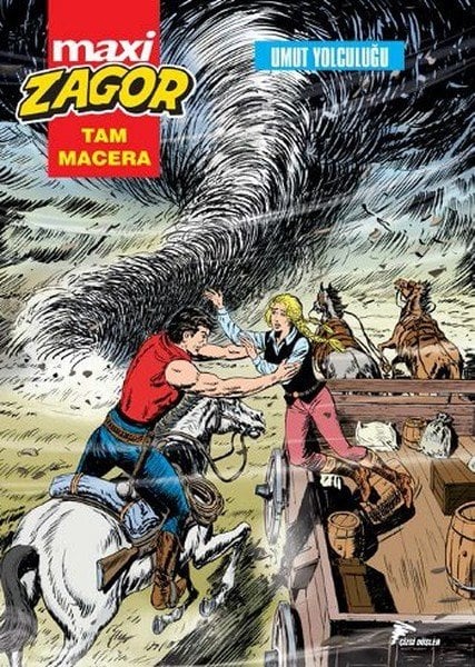 Zagor Maxi Albüm Cilt 12