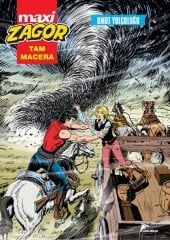 Zagor Maxi Albüm Cilt 12