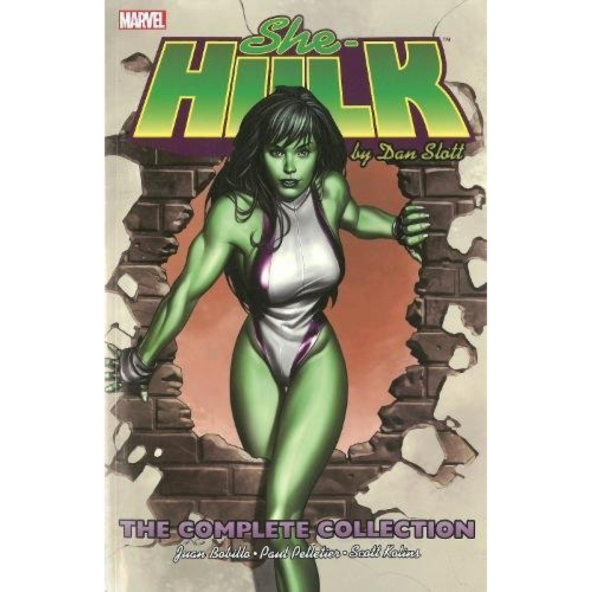 She-hulk By Dan Slott: The Complete Collection Volume 1