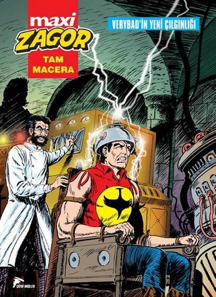Zagor Maxi Albüm Cilt 13