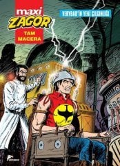 Zagor Maxi Albüm Cilt 13