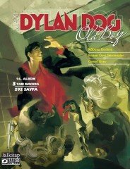 Dylan Dog Old Boy Maxi 14. Albüm