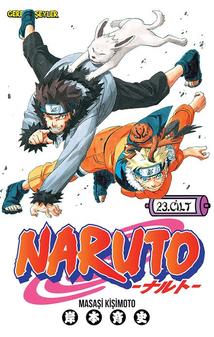 Naruto Cilt 23