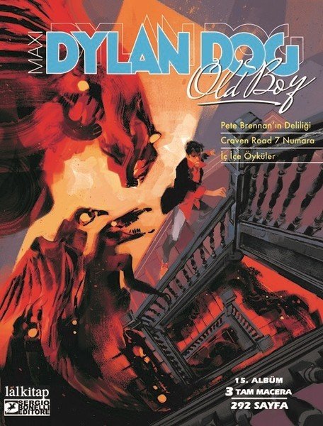 Dylan Dog Old Boy Maxi 15. Albüm