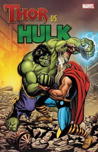 Thor Vs. Hulk