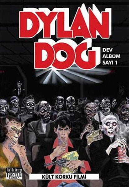 Dylan Dog Dev Albüm Sayı 1 - Kült Korku Filmi