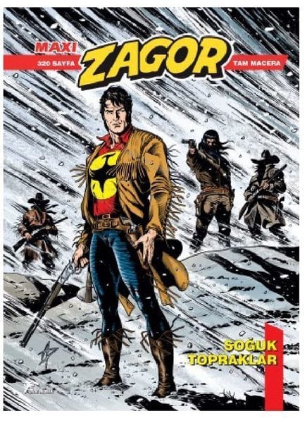 Zagor Maxi Albüm Cilt 20