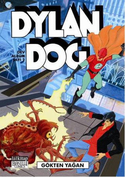Dylan Dog Dev Albüm Sayı 2 - Gökten Yağan
