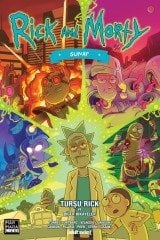 Rick and Morty Sunar : Turşu Rick Ve Diğer Hikayeler