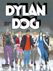 Dylan Dog Mini Dev Albüm Sayı 5 - Uzun Gece