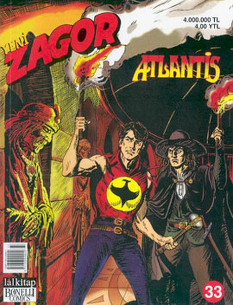 Yeni Zagor Sayı 33