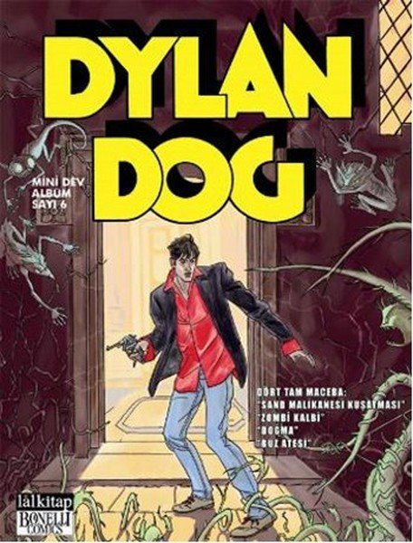 Dylan Dog Mini Dev Albüm Sayı 6
