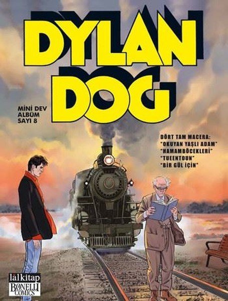 Dylan Dog Mini Dev Albüm Sayı 8