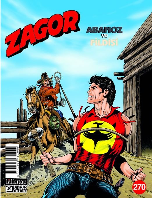 Zagor Sayı 270 - Abanoz ve Fildişi