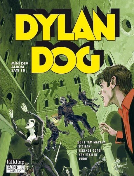Dylan Dog Mini Dev Albüm Sayı 10