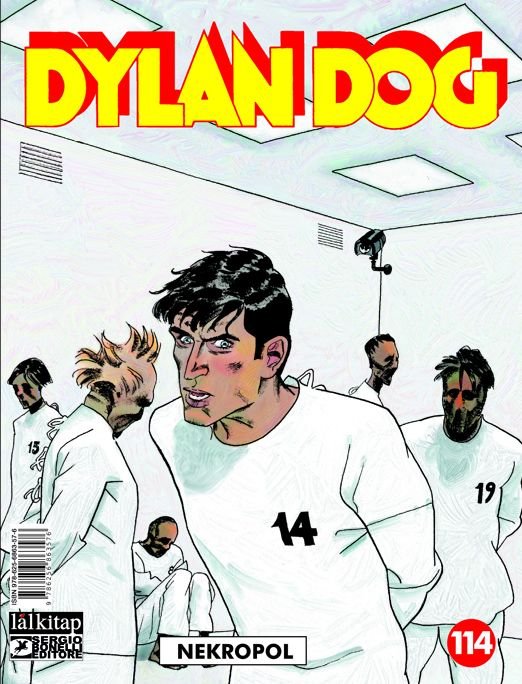 Dylan Dog Sayı 114 - Nekropol