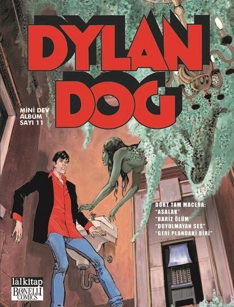 Dylan Dog Mini Dev Albüm Sayı 11