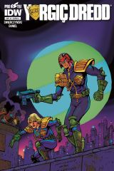 Yargıç Dredd Sayı 16 - Kapak A