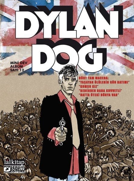 Dylan Dog Mini Dev Albüm Sayı 12