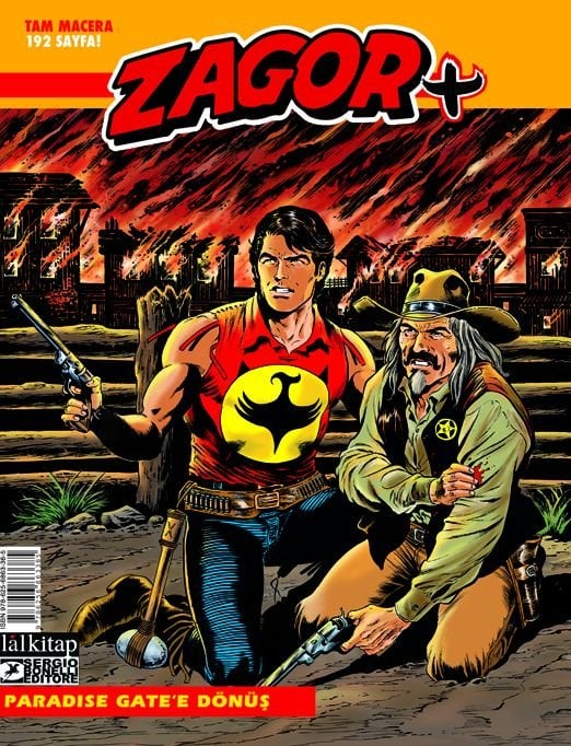 Zagor + Cilt 10 - Paradise Gate’e Dönüş