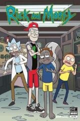 Rick And Morty Sayı 43